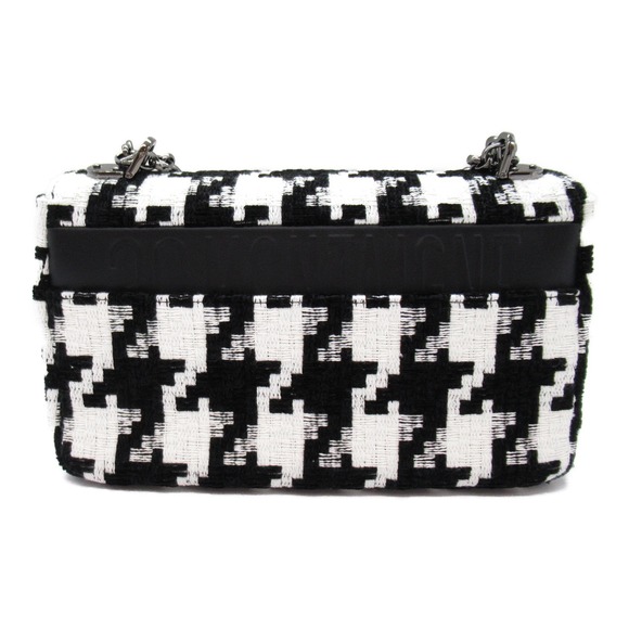 Dior Shoulder Black Bag Canvas - Picture 1 of 9